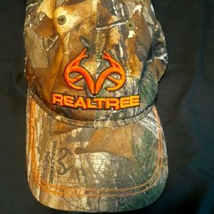 Hunters Camo Realtree Hat